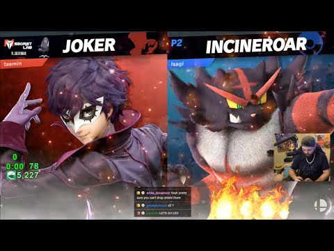 MkLeo (Joker) vs SkyJay (Incineroar) - Hungrybox Watch Party | 04 Oct '23