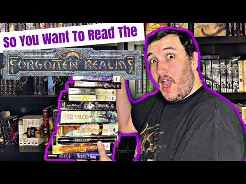 SO YOU WANT TO READ IN THE FORGOTTEN REALMS?! | Where to start reading the Forgotten Realms books.