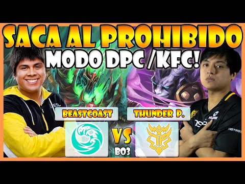 BEASTCOAST VS THUNDER PREDATOR BO3[GAME 1] UPPER DIVISION : OGA DPC SOUTH AMERICA REGIONAL - DOTA 2