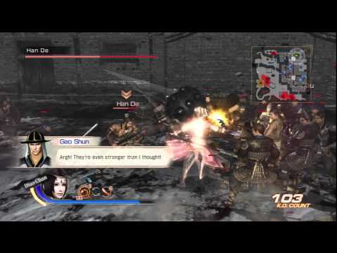 Diao Chan Legendary Battle 2 Hard Other Conquest Gameplay Video Dynasty Warriors 7 PS3.M2TS
