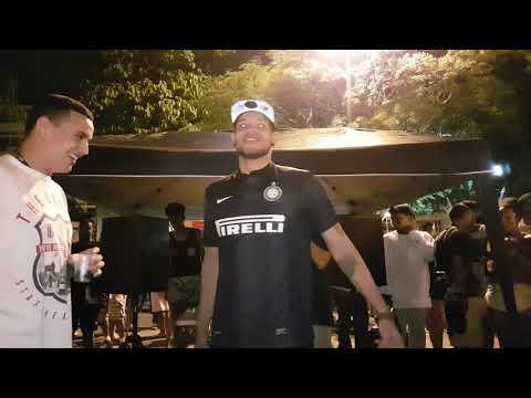 KALEL VS LEAL - PRIMEIRA FASE - RODA CULTURAL DE VILA ISABEL #305