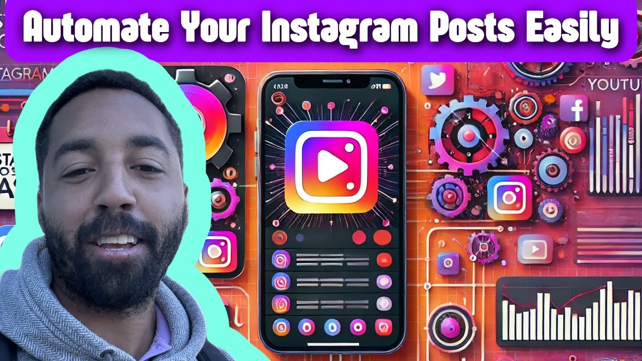 Automate Instagram Posts with Google Drive & APIs