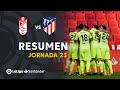 Resumen de Granada CF vs Atlético de Madrid (1-2)