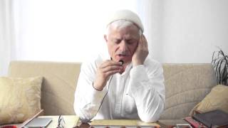 kuran terapisi gözünü kapatarak dinle