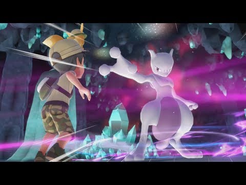 La battaglia contro Mewtwo [Pokemon Let's go Eevee ep Finale]