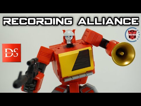Deformation Space DS-02 Recording Alliance (AKA Blaster)
