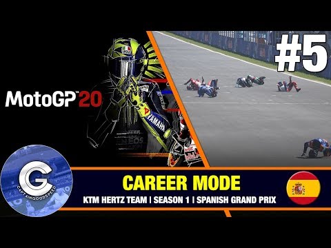 UPPING THE DIFFICULTY! | MotoGP 20 Manager Career Mode #5