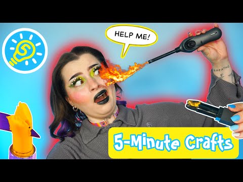 OH NO! 😭 Make-Up 5 MINUTE CRAFTS aus TIKTOK! 🤯