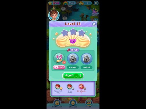 Jellipop Match Level 16