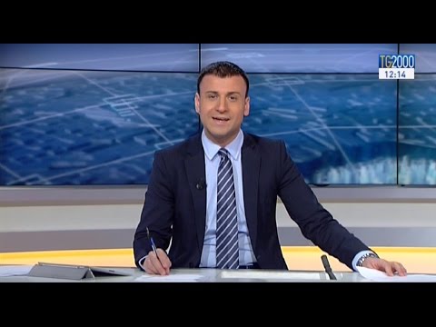 Tg2000 del 6 aprile 2016 - Edizione delle 12