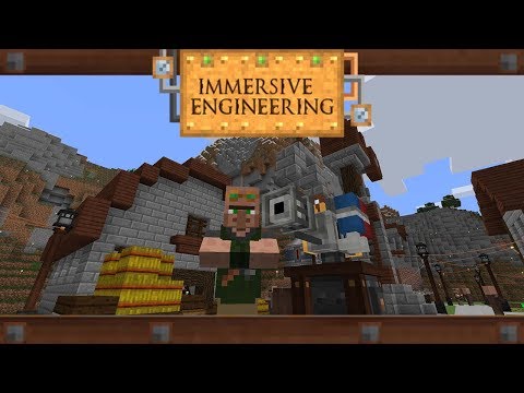 Immersive Engineering | Episode 32 | Excavator