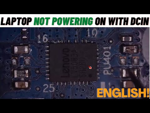 Chiplevel Laptop Repairing Training Practical Hp 15 No Light on DC Jack Dead Motherboard Part 1