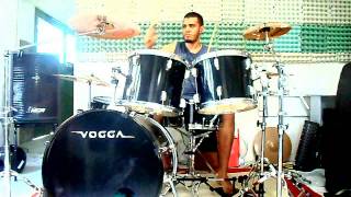 Knights Of Taragon - Freedom Call (Cover By - Lisoman Drummer)