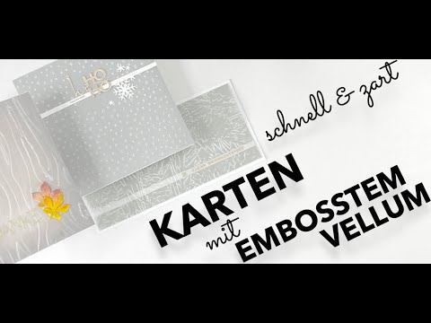 Frost cards⎮simple & delicate⎮Autumn & Christmas