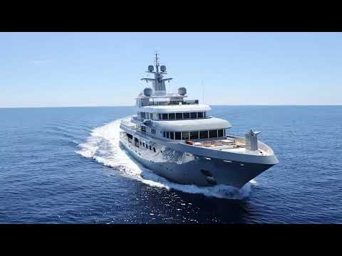 PLANET NINE | 73.2m (240.1ft) Admiral For Charter | One of the world's foremost explorer yachts