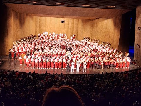 Band Extravaganza! ISU Wind Ensemble, jazzOne, ISUCFVMB. November 15, 2024
