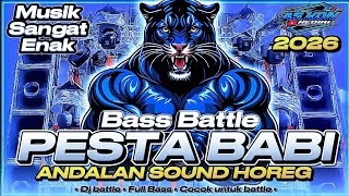 Download lagu DJ CEK SOUND FULL BASS TERBARU 2026 BASS BATTLE HOREG  mp3