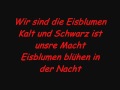 Eisblume-Eisblumen with lyrics Eisblume-Eisblumen with lyrics
