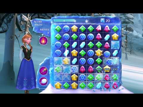 Frozen Free Fall: Snowball Fight - Level 77 - No powerups