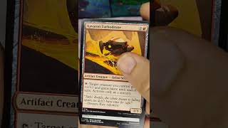 (Day 12) Opening an Edge of Eternity play booster #mtg #edgeofeternity #packopening