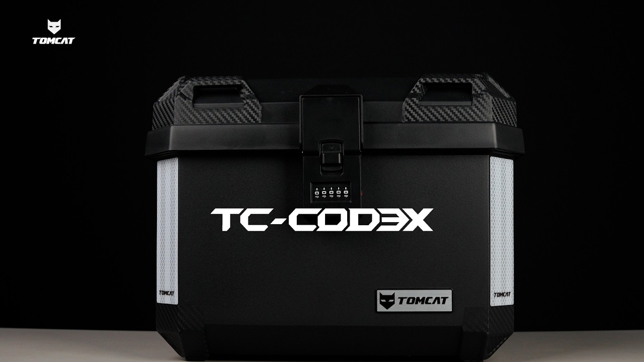 ¿Un maletero sin llave? Así es el nuevo TOMCAT CODEX