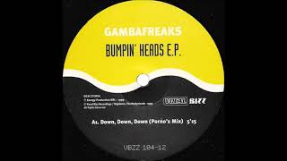 Gambafreaks - Down, Down, Down (Porno's Mix)