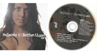 Melanie C - Better Alone (Full DVD Single)