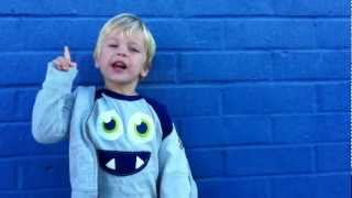 My kid sings This Old Man