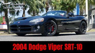 Video Thumbnail for 2004 Dodge Viper