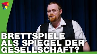 SPIEL Essen 2023 - Brettspiele als Spiegel der Gesellschaft? | Paneltalk