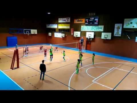 Pallavolo U12 femminile - fase regionale PGS - Volley Sovico vs UISP Canegrate