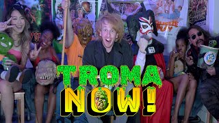 Troma Now: Your Streaming Destination for “Disruptive” Entertainment!