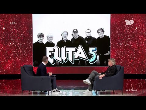 Të pathënat e ELITA 5! Arif Ziberi flet për jetën personale, koncerti me Scorpions, suksesi i Hiteve