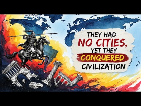 They Had No Cities -Yet They Conquered Civilization