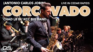Corcovado (Antonio Carlos Jobim) - Chad LB Live in Cedar Rapids with KCC Big Band