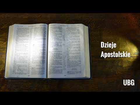 5. Dzieje Apostolskie - Nowy Testament - UBG