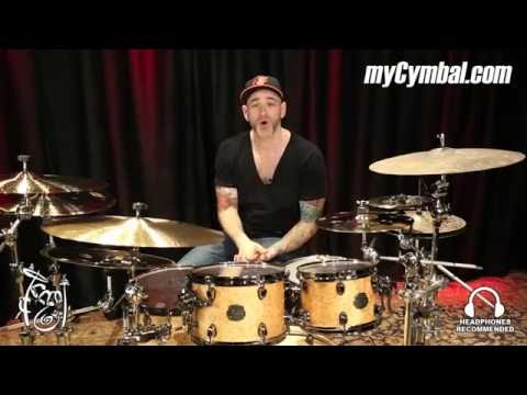 Meinl Generation X/Byzance Vintage Cymbal Stack - 1050/1147g - Matt Halpern (SET-1051716BBB)