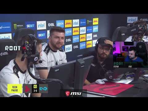 ETERNAL FIRE 🆚 BAD NEWS EAGLES | DUST2 HARİTA | IEM RIO 2022 RMR A GRUBU ELEMESİ EU