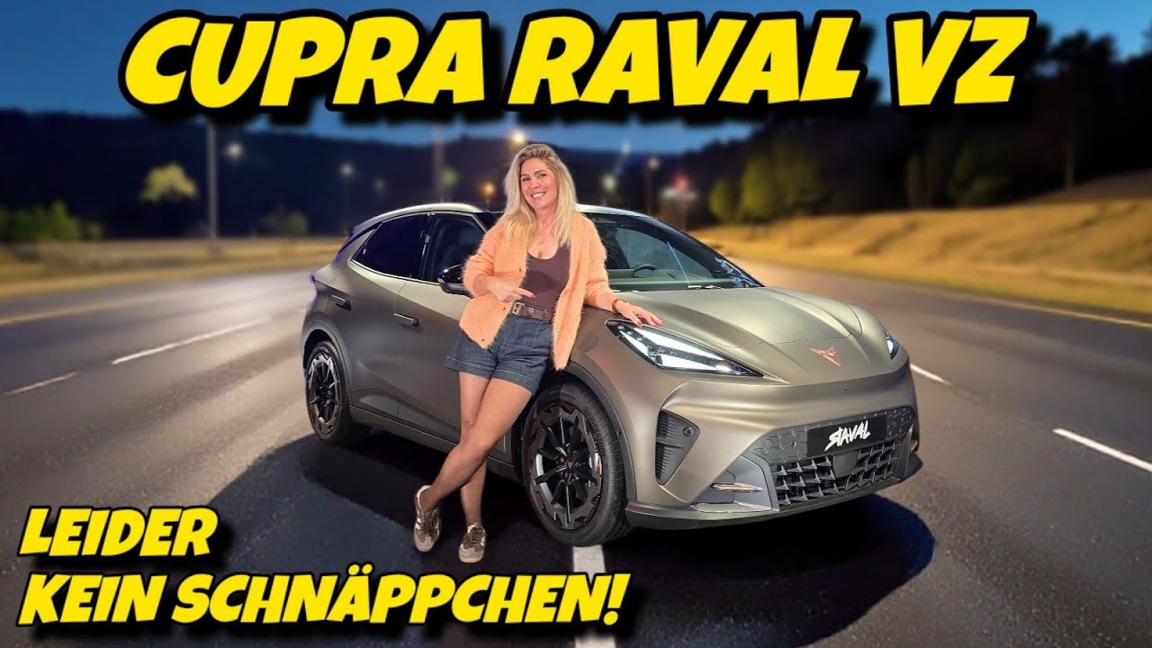 Cupra Raval VZ Weltpremiere mit allen Details. Der schärfere ID.Polo! #ev