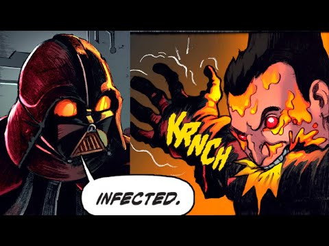 When Darth Vader was Infected with a Virus(Canon) - Star Wars Comics Explained
