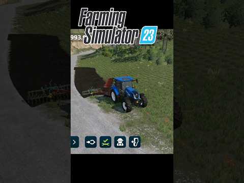 Farming simulator 23 gameplay