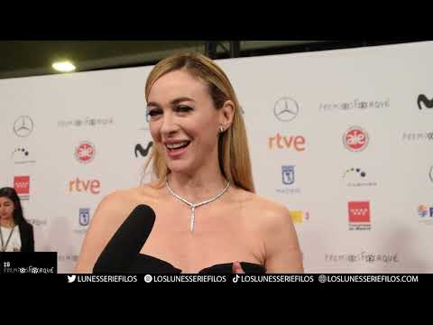 Los Lunes Seriéfilos - Marta Hazas nos habla en los Premios Forqué 2022