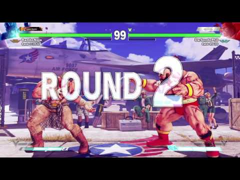 SFV "Expansion Prep" MP pt30 - The Best Grappler vs. Alex