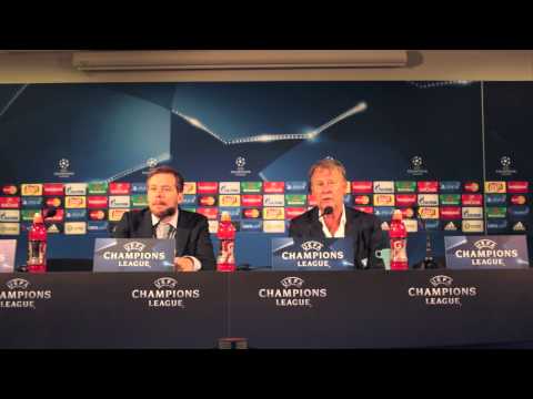 Fan-TV: Hela presskonferensen efter play off-vinsten