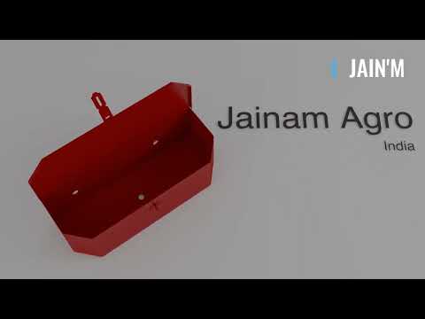 Jainam agro iron agriculture tool box, size: 19 inch
