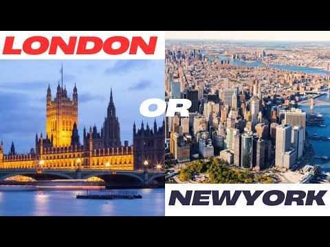 London vs New York – The Ultimate City Showdown!