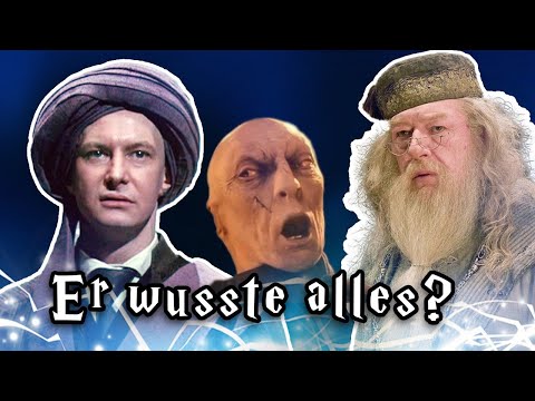 Why Dumbledore knew Quirrell was Voldemort