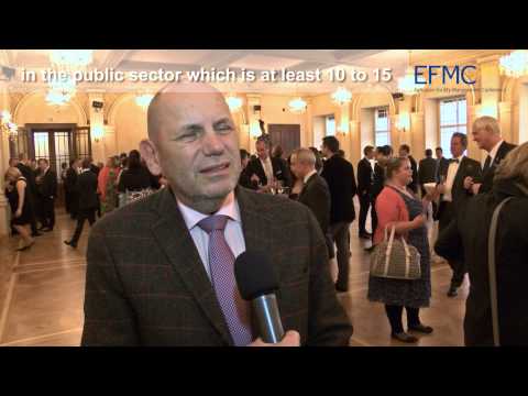 EFMC 2013 - Gala Dinner at Žofín Palace