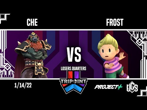 Tripoint Smash 126 - Losers Quarters - Che(Ganondorf) Vs. Frost(Lucas)