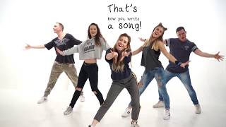 Alexander Rybak - That&#39;s How You Write A Song, Lyrics Dance Video by Time to Show Lithuania, ESC2018